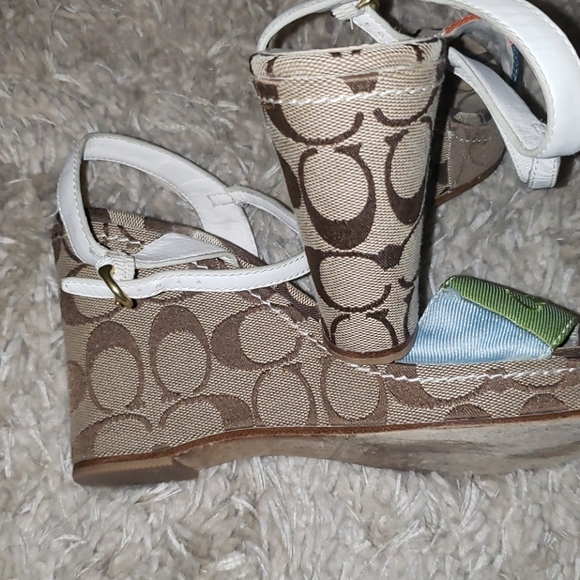 Coach sandals - Picture 3 of 6